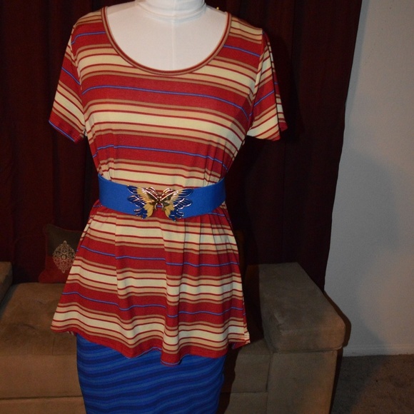 Classic T - Striped - NWT - Picture 2 of 4